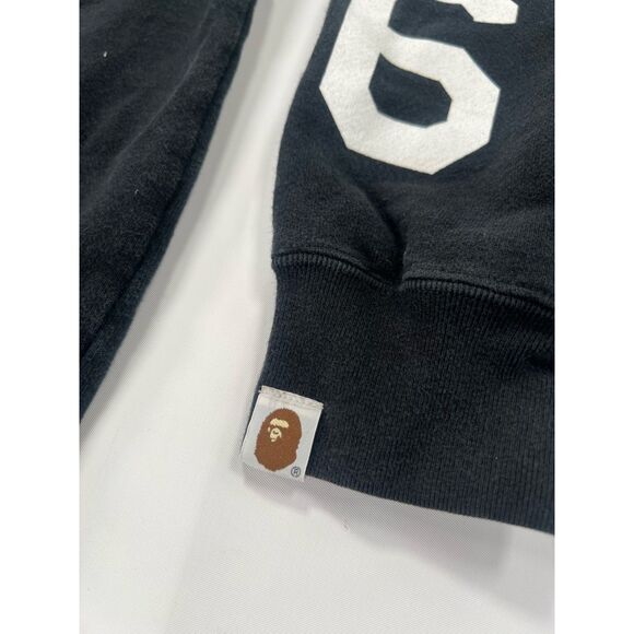 Vintage BAPE By A Bathing Ape Generals Crewneck Sweatshirt - L - Picture 3 of 12